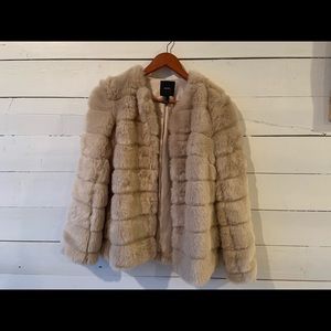 Faux Fur Coat